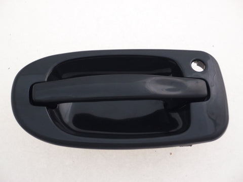 For Pontiac Trans Sport / Chevrolet Venture/ Oldsmobile Silhouette 1997 Side Door Door Handle Driver Side (Smooth Black) 10298453 GM1520121