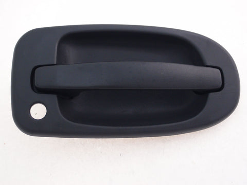 For Pontiac Trans Sport 1997-1998/ Chevrolet Venture 1997-2003/ Oldsmobile Silhouette 1997-2003 Outside Door Handle Front Passenger Side (Texture Black) 10322200 GM1311150