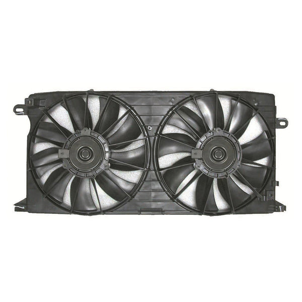 For Cadillac SVILE 1998 99 00 01 02 03 2004 Radiator A/C Fan Assembly R:12463002 L:12463003+12365378 GM3115185