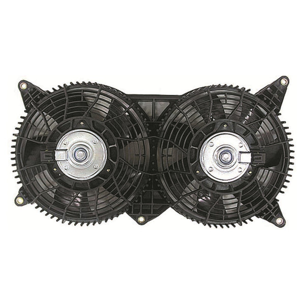 For Cadillac SRX w/ TOW 3.6L 2004 05 2006 Radiator A/C Fan Assembly M:R:89022525 L:89022526+B:R:89022528 L:89022529+S: GM3120101