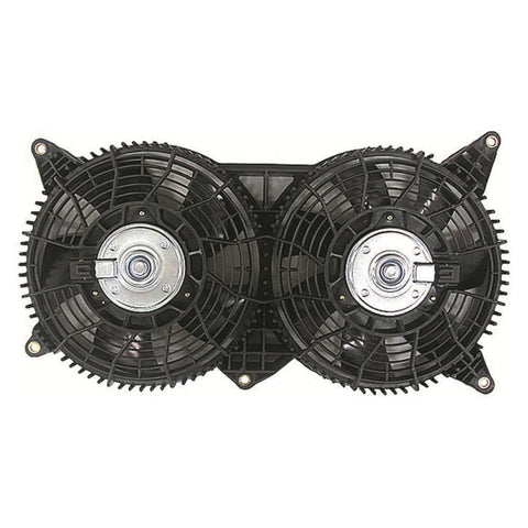 For Cadillac SRX w/ TOW 3.6L 2004 05 2006 Radiator A/C Fan Assembly M:R:89022525 L:89022526+B:R:89022528 L:89022529+S: GM3120101