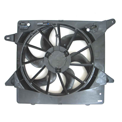 For Cadillac SRX 3.0L 2010 2011/ 3.6L 2012 13 14 15 2016 Radiator Fan Assembly 20883034 GM3115234