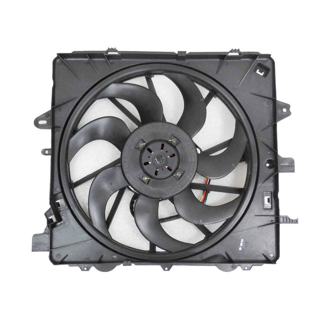 For Cadillac ATS 2.0L Engine HEAVY DUTY/ 3.6L Engine w/ ENGINE OIL COOLER Sedan 13/ 2.0L Engine HEAVY DUTY Radiator Fan Assembly 22895851 GM3115284