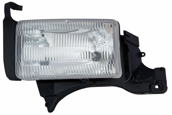 For Dodge Ram Pickup 1994 95 96 97 1998/ 1999 00 01 2002 w/o Sport Pkg Headlight w/o Parking Side Signal Marker Light Driver Side 55054781AF CH2518108