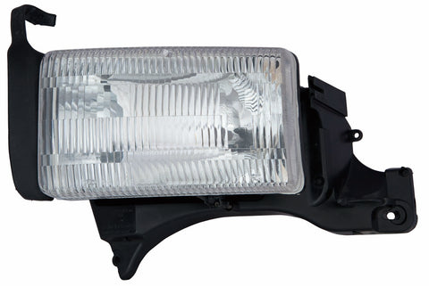For Dodge Ram Pickup 1994 95 96 97 1998/ 1999 00 01 2002 w/o Sport Pkg Headlight w/o Parking Side Signal Marker Light Driver Side 55054781AF CH2518108