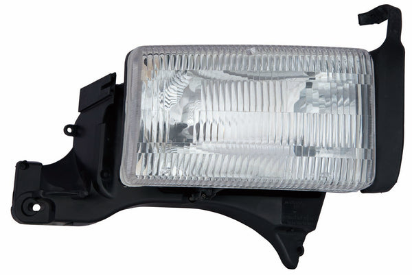 For Dodge Ram Pickup 1994 95 96 97 1998/ 1999 00 01 2002 w/o Sport Pkg Headlight w/o Parking Side Signal Marker Light Passenger Side 55054780AF CH2519108
