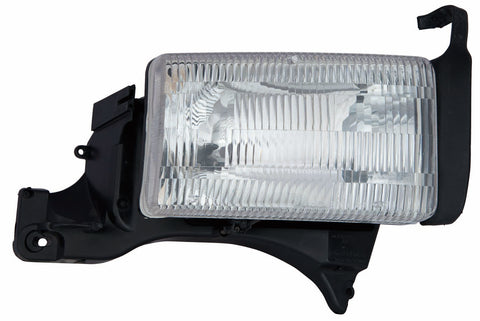 For Dodge Ram Pickup 1994 95 96 97 1998/ 1999 00 01 2002 w/o Sport Pkg Headlight w/o Parking Side Signal Marker Light Passenger Side 55054780AF CH2519108