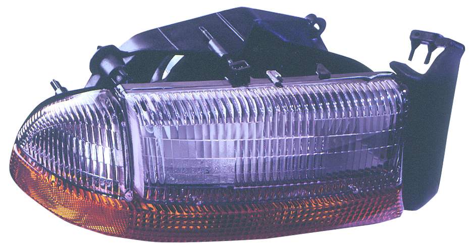 For Dodge Dakota/ Durango TO-8/ 18/ -1997 Headlight Combination. Passenger Side 5011406AA CH2503117