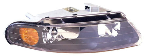 For Dodge Avenger 1995 1996 Headlight Driver Side MR162891 MI2502102