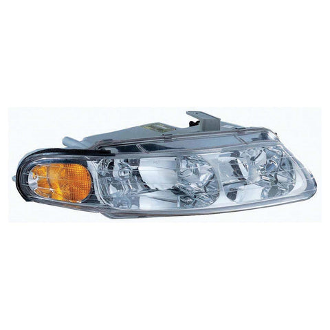 For Chrysler Sebring Coupe 1995 1996 Headlight Passenger Side MR162894 MI2503101