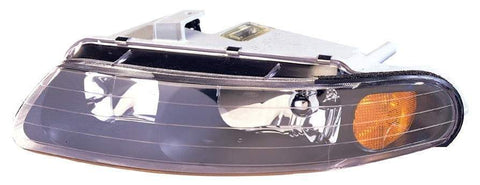 For Dodge Avenger 1995 1996 Headlight Passenger Side MR162892 MI2503102