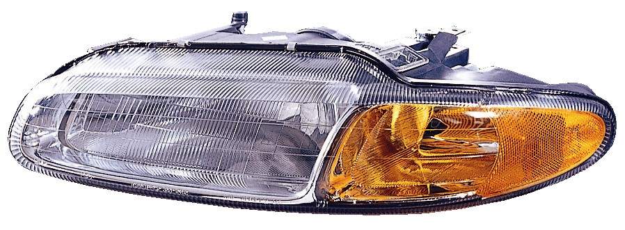 For Chrysler Sebring Convertible 1996 97 98 99 2000 Headlight Driver Side 5263987AB CH2502116