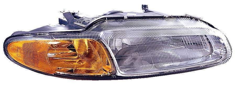 For Chrysler Sebring Convertible 1996 97 98 99 2000 Headlight Passenger Side 5263986AB CH2503116