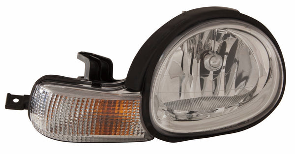 For Dodge/ Plymouth Neon 2000 01 02 03 04 2005 Headlight w/o Black Bezel 2005 CODE LMA Driver Side 5288509AH CH2502124