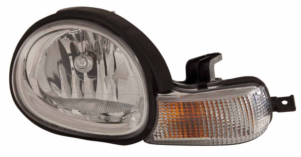 For Dodge/ Plymouth Neon 2000 01 02 03 04 2005 Headlight w/o Black Bezel 2005 CODE LMA Passenger Side 5288508AH CH2503124