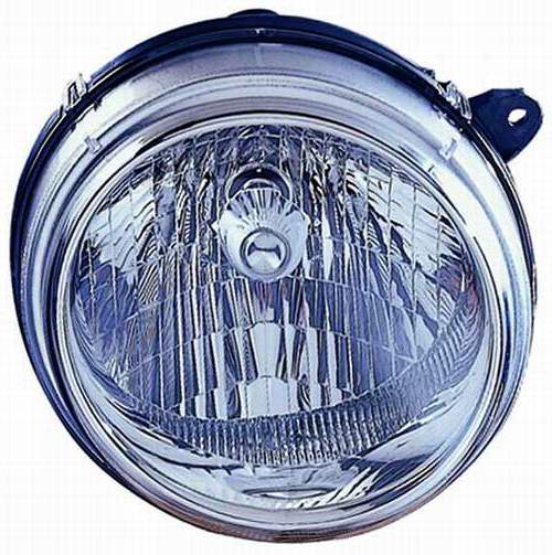 For Jeep Liberty 2002 03 04 05 06 07 08 09 2010/ 6/ 2002 Headlight Passenger Side CAPA Certified 5101820AA CH2503136C
