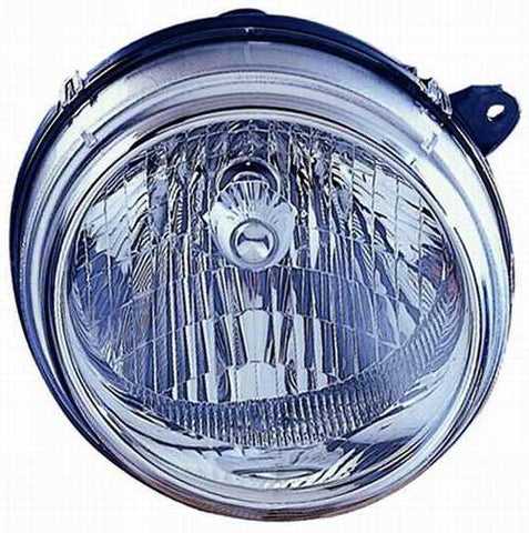 For Jeep Liberty 2002 03 04 05 06 07 08 09 2010/ 6/ 2002 Headlight Passenger Side CAPA Certified 5101820AA CH2503136C