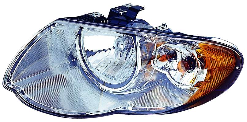 For Chrysler Town & Country 2005 06 2007 Headlight (119" WB) Driver Side CAPA Certified 4857991AD CH2502152C