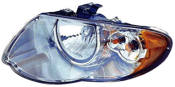For Chrysler Town & Country 2005 06 2007 Headlight (119" WB) Driver Side CAPA Certified 4857991AD CH2502152C