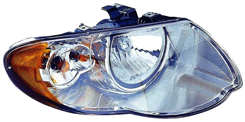For Chrysler Town & Country 2005 06 2007 Headlight (119" WB) Passenger Side CAPA Certified 4857990AD CH2503152C