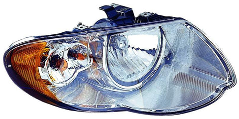 For Chrysler Town & Country 2005 06 2007 Headlight (119" WB) Passenger Side CAPA Certified 4857990AD CH2503152C