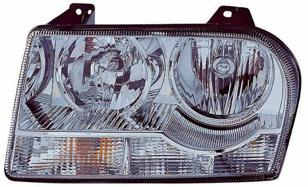 For Chrysler 300 2009 2010 Headlight 2.7L/ 3.5 Engine(2007 w/o DELAY OPTION) Passenger Side CAPA Certified 4805756AK CH2503218C