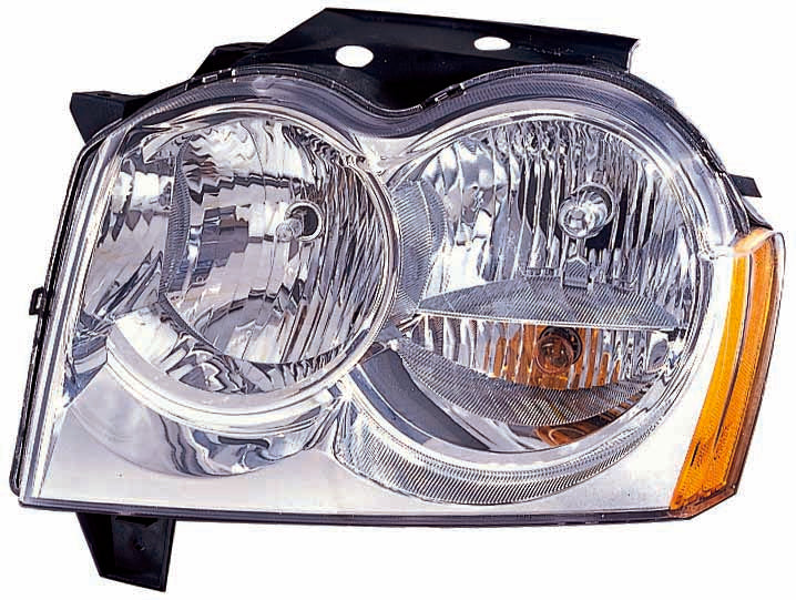 For Jeep Grand Cherokee 2005 06 2007 Headlight Driver Side CAPA Certified 55156351AK CH2502160C