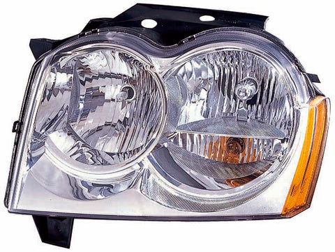 For Jeep Grand Cherokee 2005 06 2007 Headlight Driver Side CAPA Certified 55156351AK CH2502160C