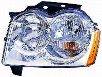 For Jeep Grand Cherokee 2005 06 2007 Headlight Driver Side 55156351AK CH2502160