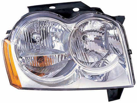 For Jeep Grand Cherokee 2005 06 2007 Headlight Passenger Side CAPA Certified 55156350AK CH2503160C