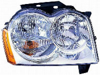 For Jeep Grand Cherokee 2005 06 2007 Headlight Passenger Side 55156350AK CH2503160
