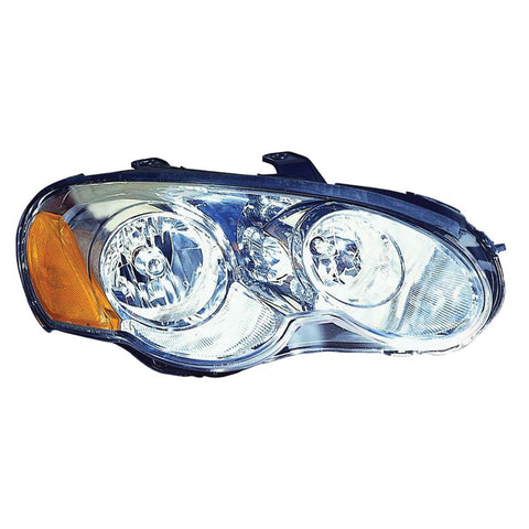 For Chrysler Sebring Coupe 2003 04 2005 Headlight Passenger Side MN133282 MI2503133