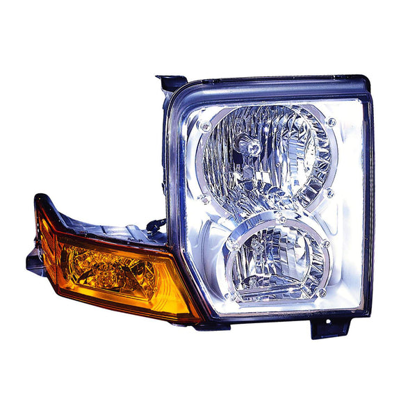 For Jeep Commander 2006 07 08 09 2010 Headlight Halogen Passenger Side 55396536AI CH2519117