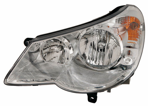 For Chrysler Sebring Sedan 2007 08 09 2010/ Convertible 2008 09 2010 Headlight 1 Driver Side CAPA Certified 5303747AG CH2502178C