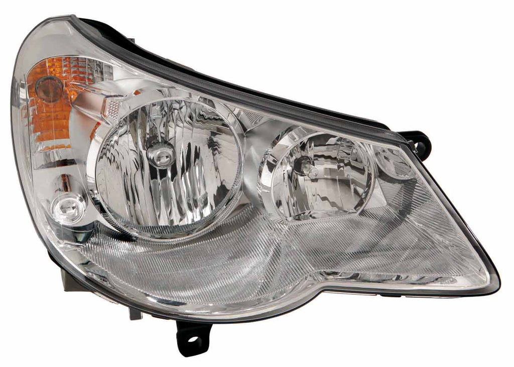 For Chrysler Sebring Sedan 2007 08 09 2010/ Convertible 2008 09 2010 Headlight 1 Passenger Side CAPA Certified 5303746AG CH2503178C