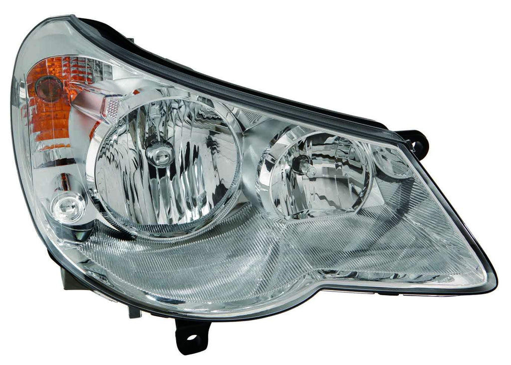 For Chrysler Sebring Sedan 2007 08 09 2010/ Convertible 2008 09 2010 Headlight 1 Passenger Side 5303746AG CH2503178