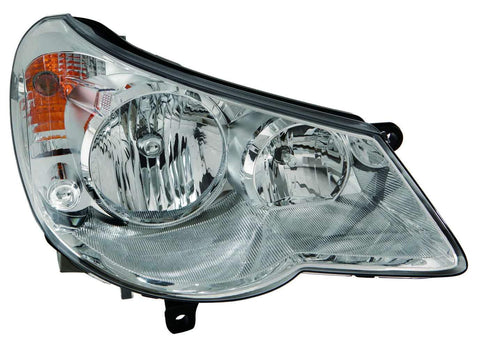 For Chrysler Sebring Sedan 2007 08 09 2010/ Convertible 2008 09 2010 Headlight 1 Passenger Side 5303746AG CH2503178