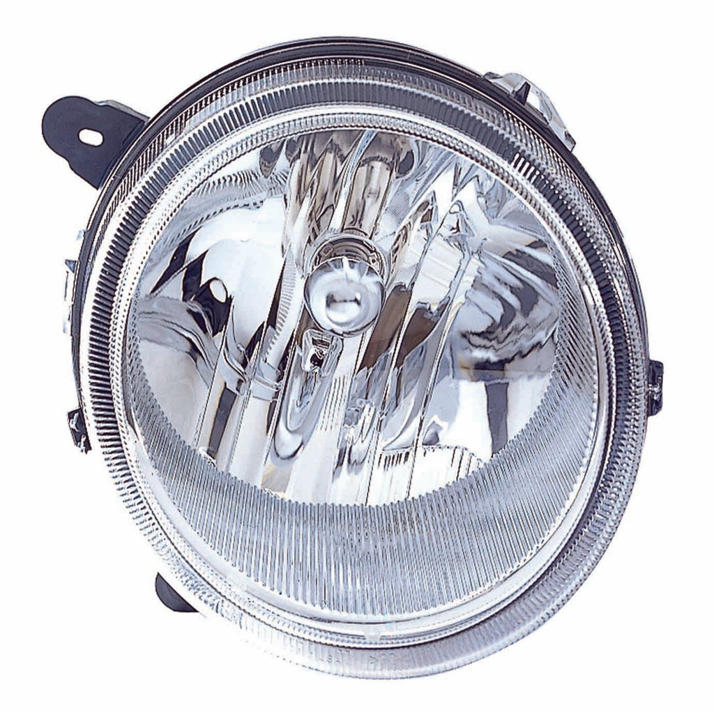 For Jeep Compass 2007 08 09 2010/ PTROT 2007-2017 Headlight w/o LEVLING Driver Side 5303843AE CH2502176