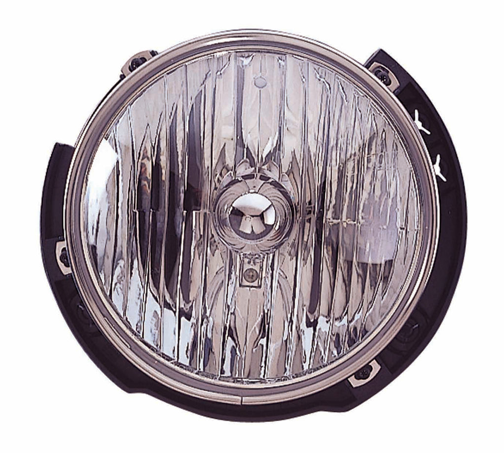 For Jeep Wrangler 2007-2018 Headlight Driver Side CAPA Certified 55078149AC CH2502175C