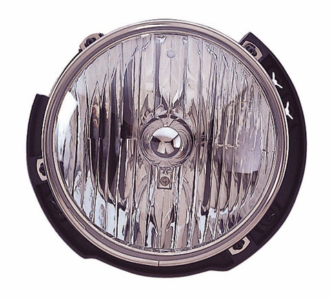 For Jeep Wrangler 2007-2018 Headlight Driver Side CAPA Certified 55078149AC CH2502175C