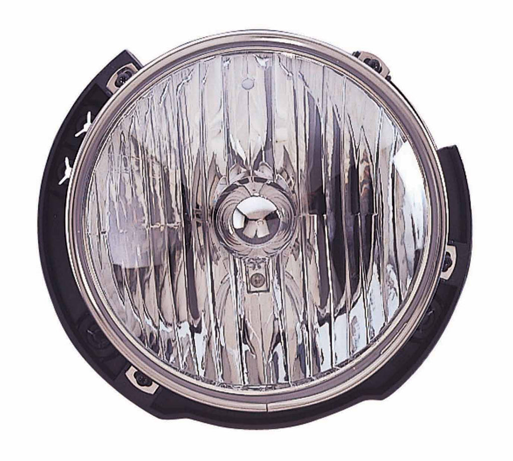 For Jeep Wrangler 2007-2018 Headlight Passenger Side CAPA Certified 55078148AC CH2503175C