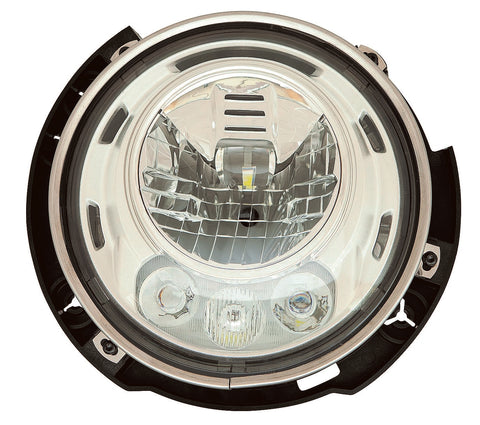 For Jeep Wrangler JK 7/ 2017 2018 Headlight FULL LED Passenger Side CAPA Certified 68366024AA CH2503307C