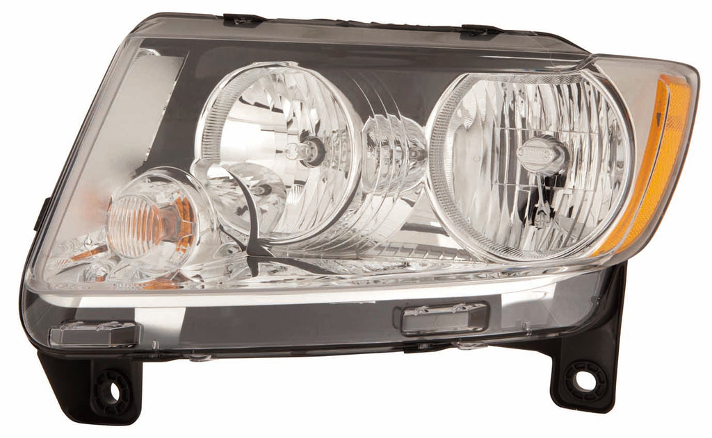 For Jeep Grand Cherokee 2011 12 2013(2012 2013 LAREDO,Limited,OVERLAND) Headlight Halogen Driver Side CAPA Certified 55079379AG CH2502224C