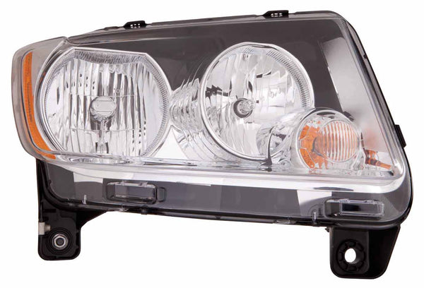 For Jeep Compass 2011 12 2013 Headlight STD CODE LMB w/o Black Trim Passenger Side 68088868AD CH2519139