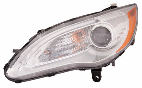 For Chrysler 200 2011 12 13 2014 Headlight Lexus/ Limited/ Touring Driver Side CAPA Certified 5182591AE CH2518140C