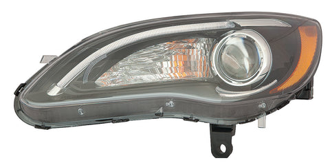 For Chrysler 200 S/ Convertible. 2011 12 13 2014 Headlight Black Bezel Driver Side 68088067AG CH2502275