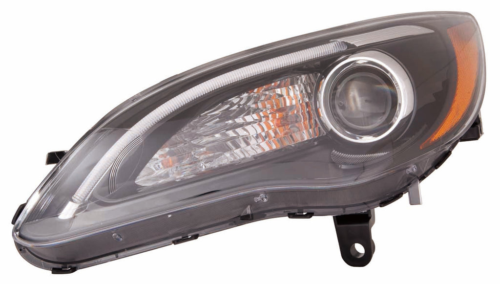For Chrysler 200 CON3/ 31. 11-5/ 2/ 2012 Headlight S Chrome Bezel Driver Side 68088067AE CH2502274