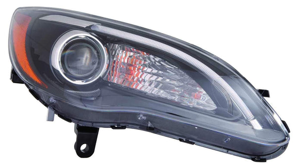 For Chrysler 200 CON3/ 31. 11-5/ 2/ 2012 Headlight S Chrome Bezel Passenger Side 68088066AE CH2503274