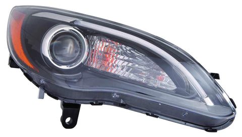 For Chrysler 200 CON3/ 31. 11-5/ 2/ 2012 Headlight S Chrome Bezel Passenger Side 68088066AE CH2503274
