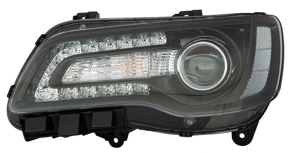 For Chrysler 300 2018 19 2020 Headlight Halogen Projector CODE LMC/ MFA Black Bezel Driver Side 68402949AA CH2502331